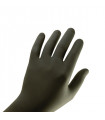 Black Latex Gloves Large (box)