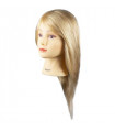 Mannequin Human Hair 45 cm Light Blonde